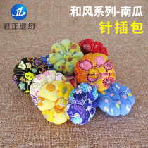 Hefeng pumpkin needle insertion needle sewing kit Needle Needle Thread bead pin socket needle insertion pad