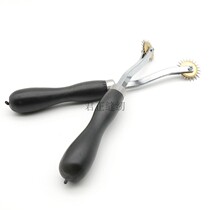 Spot roller tracing machine tracing wheel clothing plate making tailor tool plate drawing wheel pressing wheel