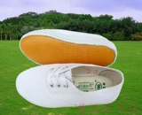 Белая детская белая обувь для раннего возраста, туфли для мальчиков, тканевая спортивная обувь