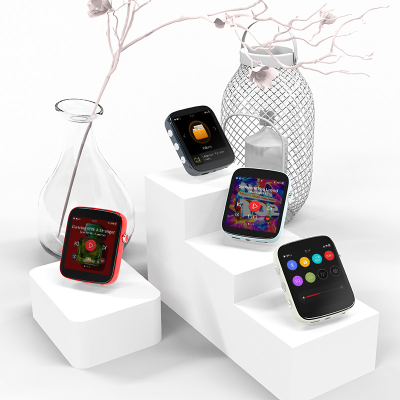 Mountain Spirits Q1 No Distortion Music Hifi Player Bluetooth mp3 Student Fever Touch Screen Portable High Definition Fit