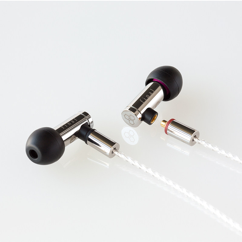 Shun Feng Final E5000 in-ear Audio microcircles HiFi mobile phone balanced omnivos headphones