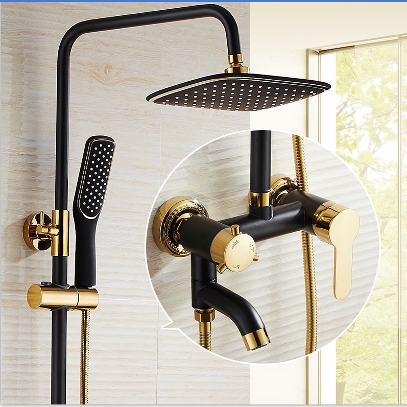 Usd 90 67 Ancient Whale Bathroom Shower Suite Copper Third Gear Ancient Whale Bathroom Shower Suite