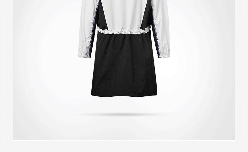 Váy thể thao nữ Kappa Kappa váy dài tay dài 2019 mới -K0962QL08D - Trang phục thể thao bộ adidas nữ mùa đông