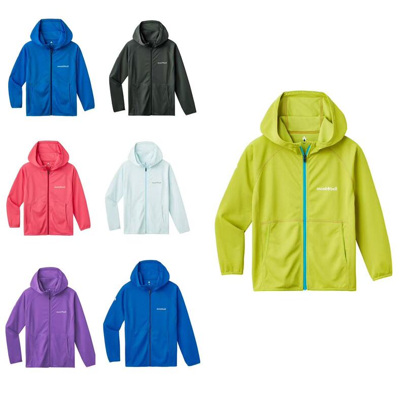 (Not Rollable) Genuine M.Bell Children's Quick-Drying Full-Zip Jacket 1114639/1114638