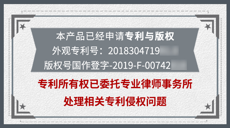 柯嘉怡 男女 室内防滑棉拖鞋 图1