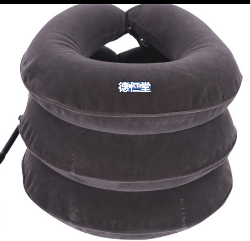 Inflatable hanging cervical spondylosis traction device correction home fixed cervical collar neck neck stretcher cervical spine neck sleeve