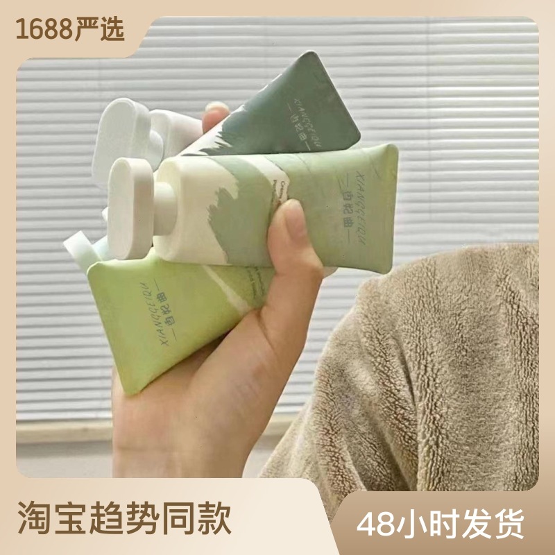 Fragrant courteslate curate hand cream scents nourishing hand cream water replenishing anti-cracking large brand light perfume hand cream-Taobao