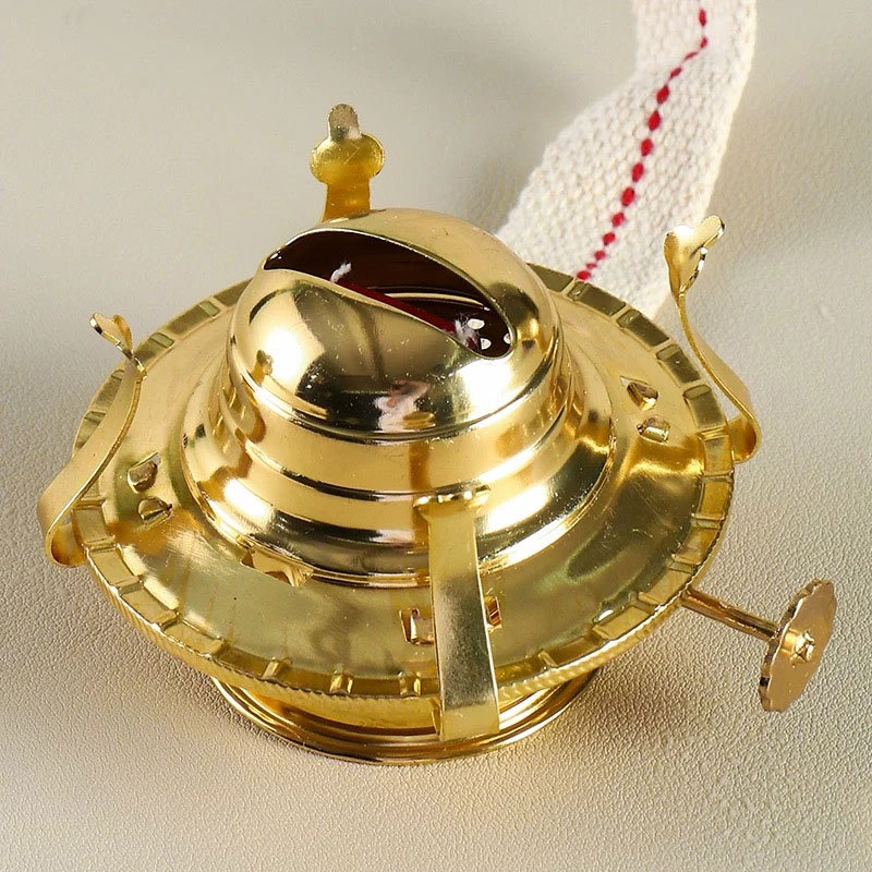 DIY Retro Large Four-Claw Kerosene Lamp Old-Fashioned Kerosene Dimmer Lamp Head Retro Glass Oil Lamp Wick Accessories