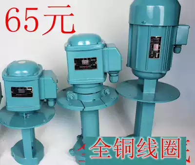 Pump single-phase three-phase pump oil pump ji chuang beng pump 40w 90w 120W 250w 450w