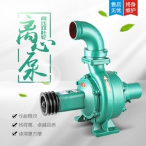  2 inch 3 inch tow pump double impeller centrifugal pump High lift large flow water pump Agricultural pump pumping machine Farmland irrigation