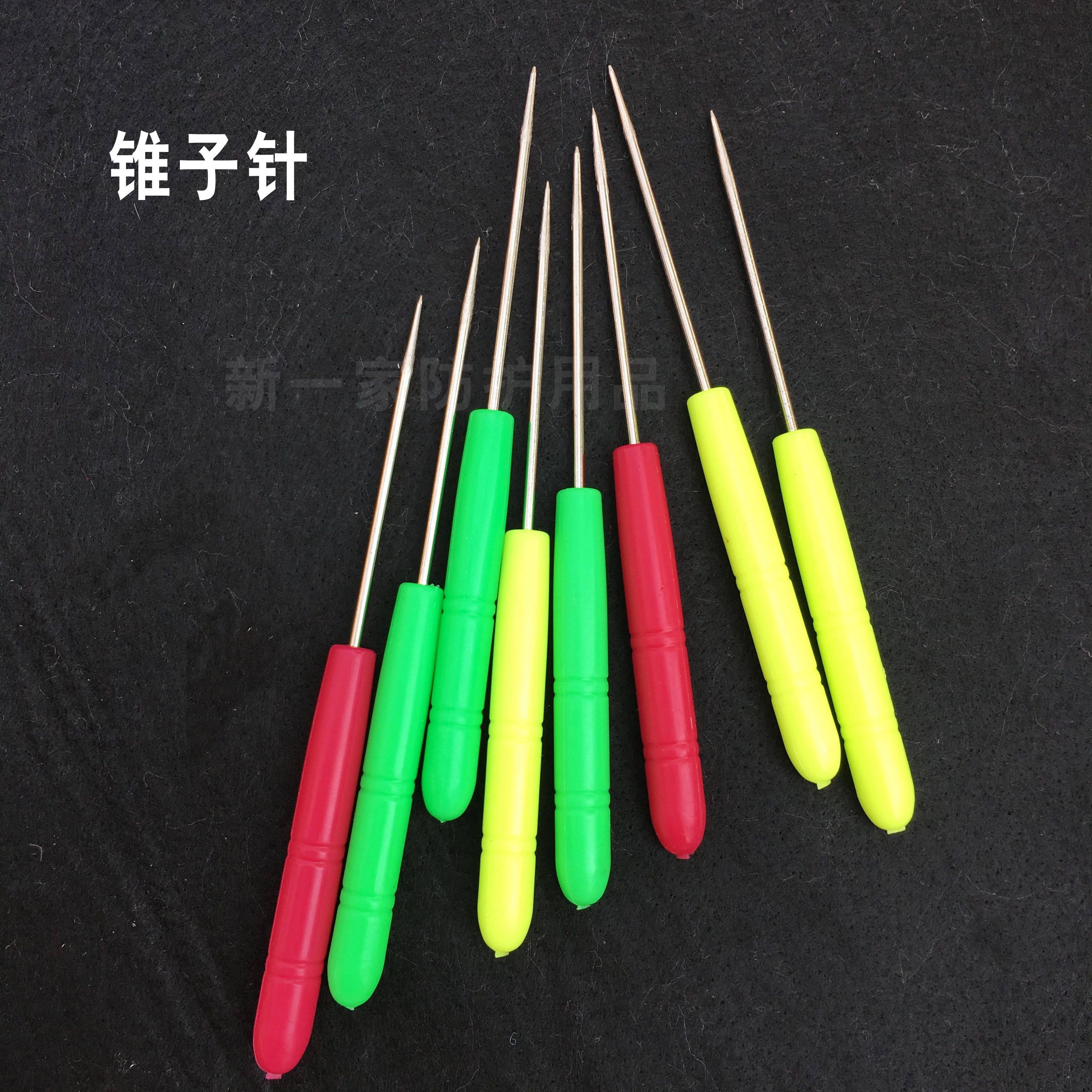 特细长挑针手工钢锥：修鞋达人的必备神器，千枚通修鞋工具详解！-锥子-淘宝百科网