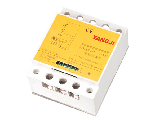 Single-phase intelligent AC voltage regulator module YJGU-1R22300A 1R38300A 1R22400A 1R38400A