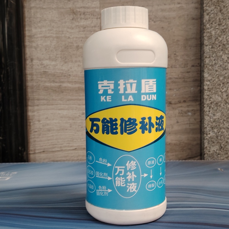 Carat Shield Universal Repair Glue Knife Mosaic Liquid Glue Marble Joint Stone Tile Crack Hole Repair