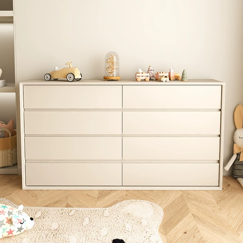 Кремовая белая ультратонкая дизайнерская система хранения, популярно в интернете