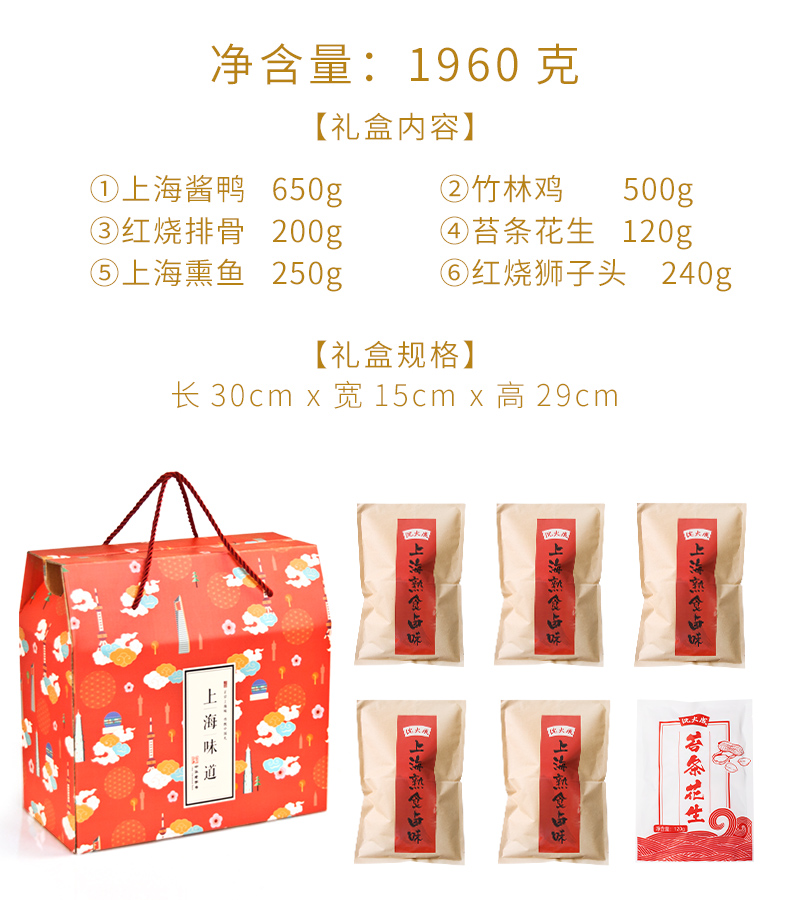 Приготовленная еда с большим подарочным пакетом Map.jpg