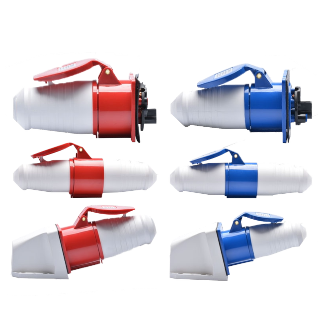 Industrial plug explosion-proof connector three-phase aviation