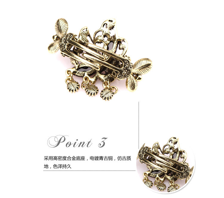 Accessoire cheveux en Diamant Crystal - Ref 1201147 Image 17