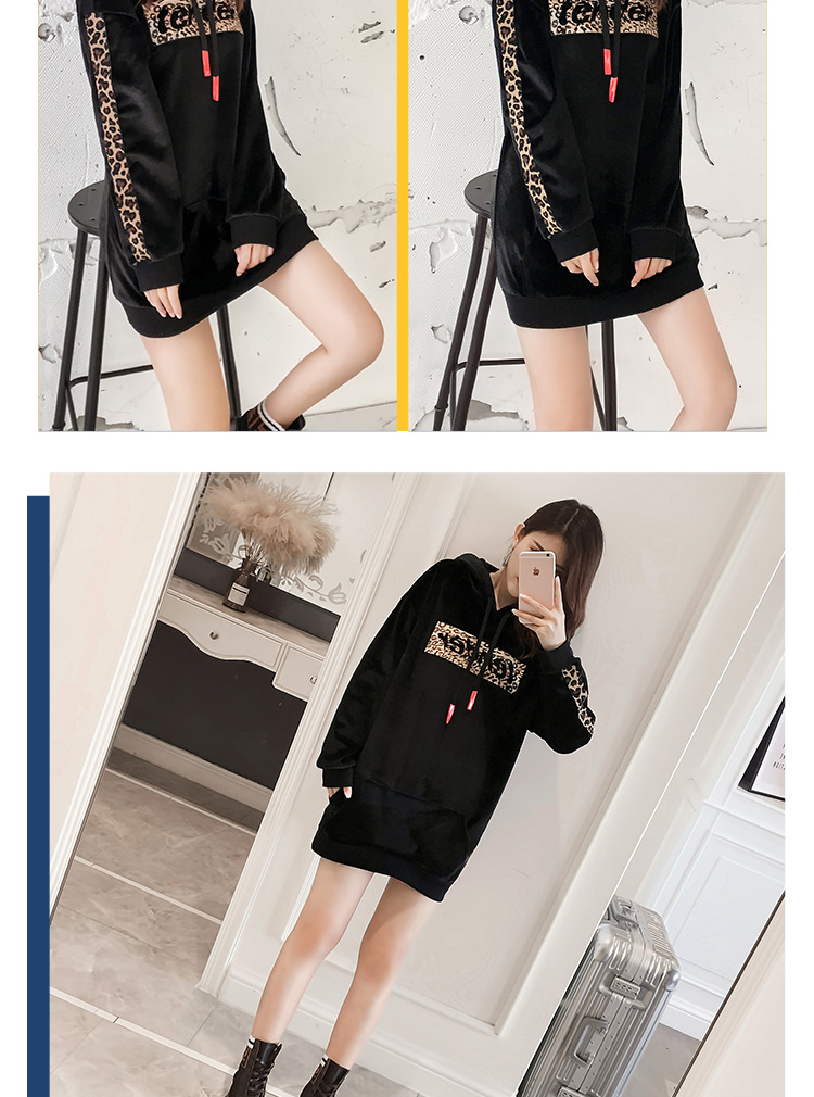 Sweatshirt femme MONFELLCAR    - Ref 3216535 Image 23