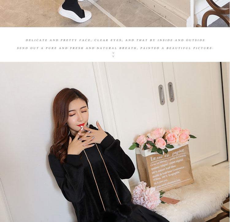 Sweatshirt femme MONFELLCAR    - Ref 3217324 Image 15