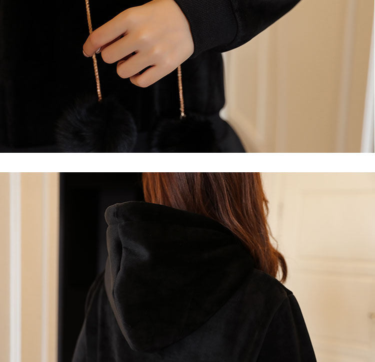 Sweatshirt femme MONFELLCAR    - Ref 3217324 Image 24