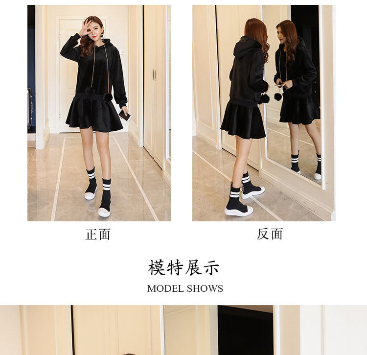 Sweatshirt femme MONFELLCAR    - Ref 3217324 Image 13