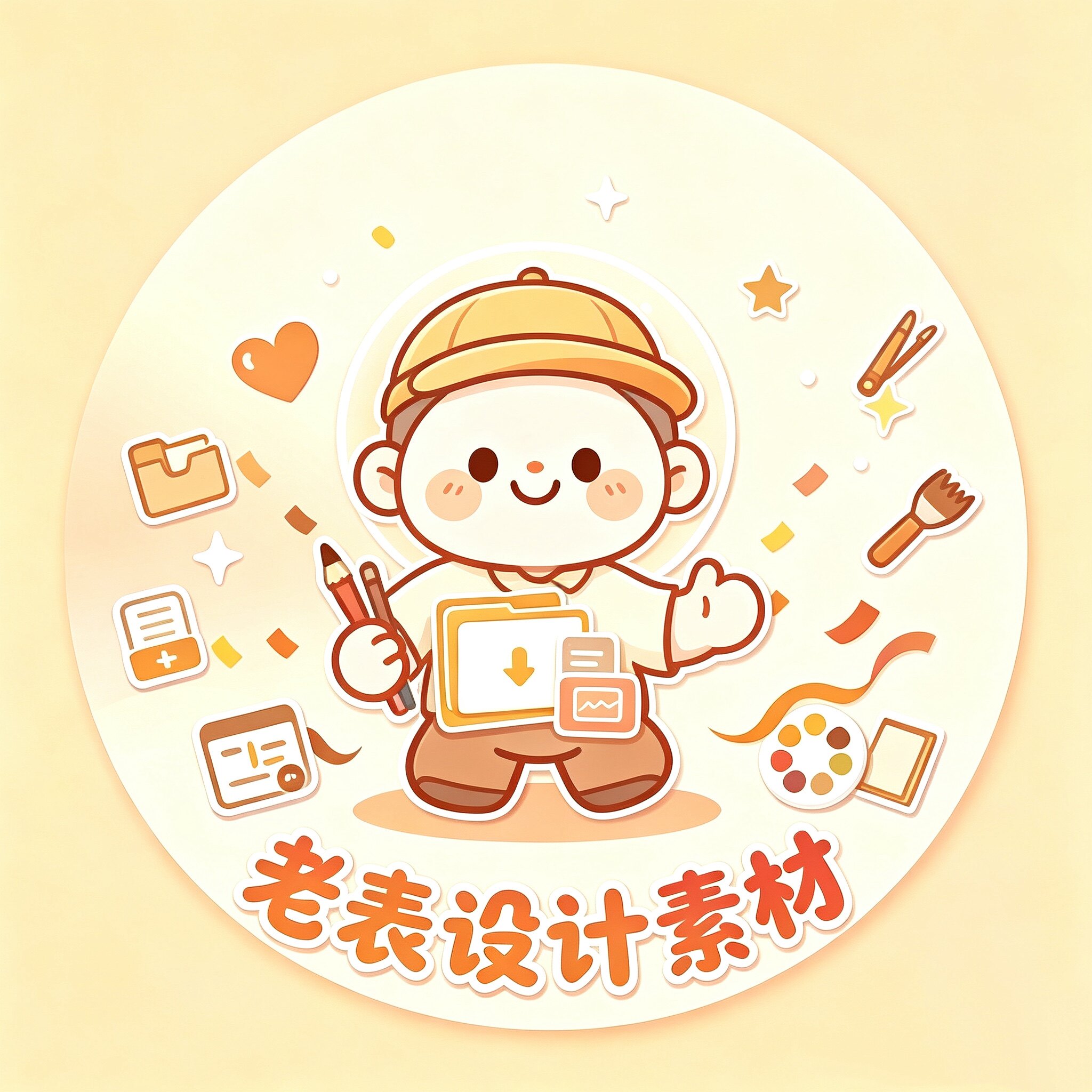 老表设计素材的LOGO