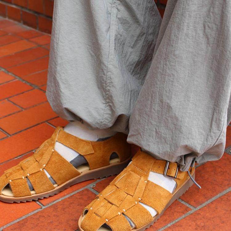 PARABOOT Gurkha凉鞋:法式复古优雅的夏日灵魂伴侣-其他凉鞋-淘宝好物网