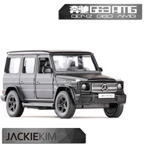 Mercedes benz G63AMG off-road vehicle alloy car model toy back force car