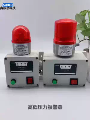 Pressure alarm water pressure oil pressure with silencer high and low gas alarm WJ556S