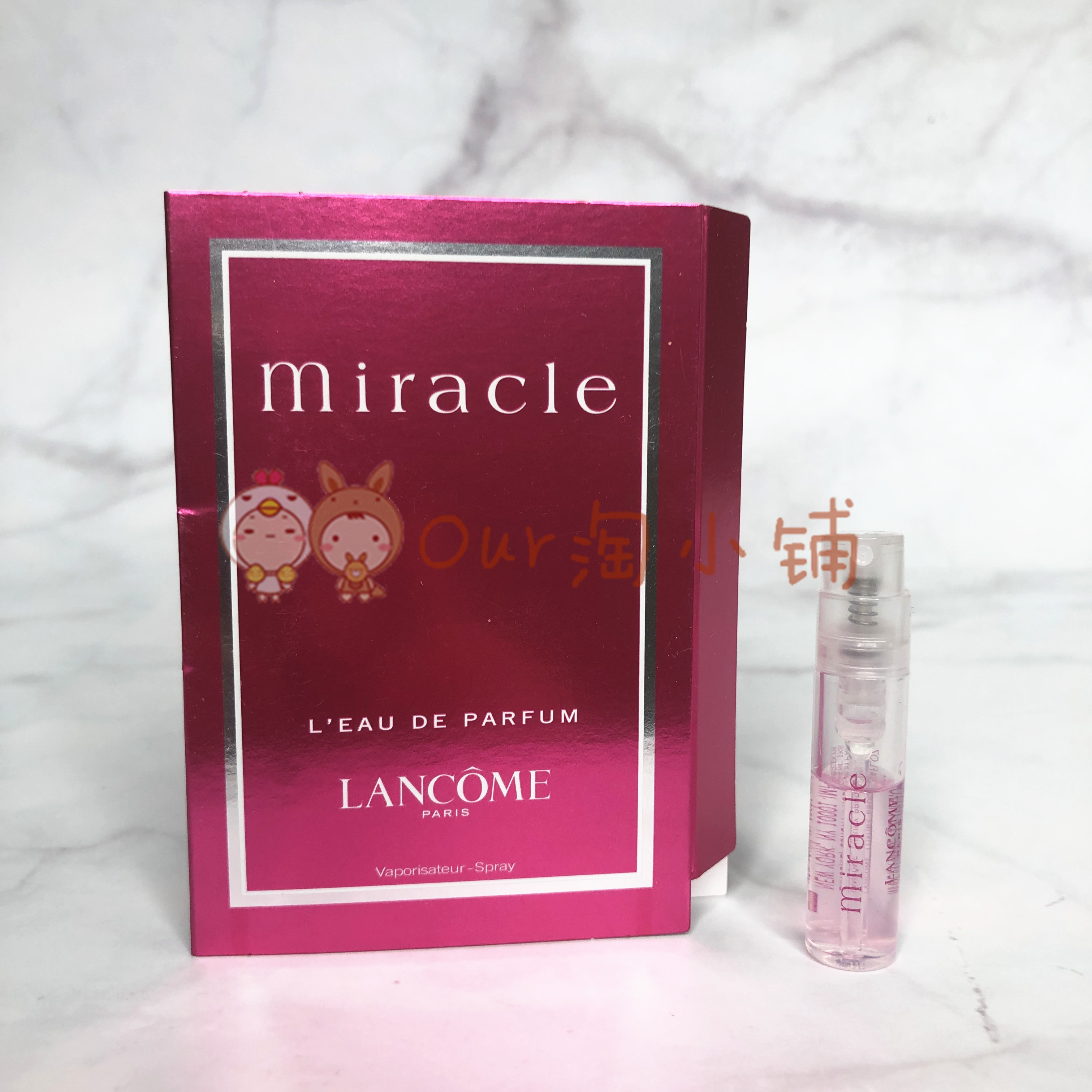 Nước hoa trong nhà Lancome mir mir secret perf 5ml mẫu nước hoa EDP có mùi thơm ~ - Nước hoa labo 33