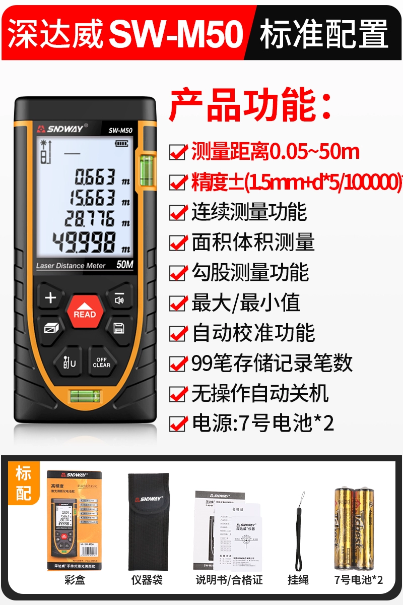 máy đo khoảng cách bosch glm 50 Shendawei Đo Khoảng Cách Bằng Laser Hồng Ngoại Độ Chính Xác Cao Thước Điện Tử Laser Thước Cầm Tay Đo Khoảng Cách Phòng Dụng Cụ Đo máy đo khoảng cách ls650 máy đo khoảng cách mileseey Máy đo khoảng cách