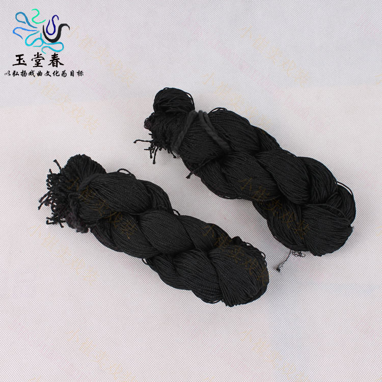 Drama drama bag curtain of Beijing drama hair curtain wire tail hair curtain Miss baby head decoration