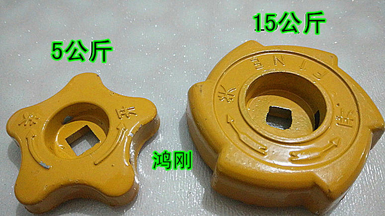 Household 5 kg 15 kg gas tank valve handwheel wrench Aluminum handwheel Valve accessories Angle valve handwheel