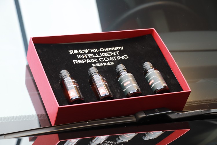 Hanxi chemical car crystal plating self-healing crystal plating suit intelligent repair coating waterproof self-healing scratches