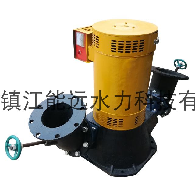 Hydroelectric generator 8kw double - jet magnetic slash automatic regulatory manufacturer direct sales