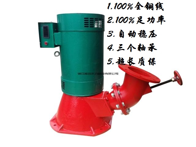 Hydroelectric generator 5kW excitation oblique strike automatic voltage regulation manufacturer direct sales of full copper wire full power