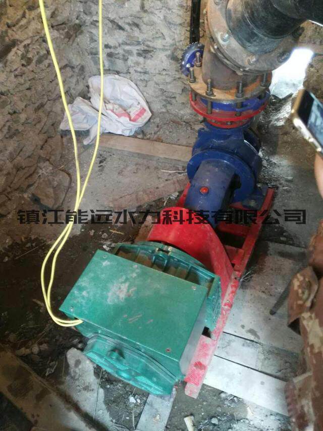 Купить Гидрогенератор 15кВт бесщеточного возбуждения горизонтальным ...