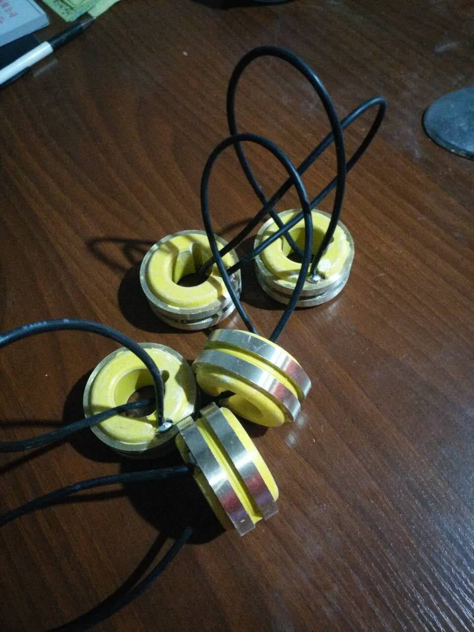 3kw brush excitation generator original copper ring