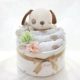 Bộ đồ sơ sinh cotton cho bé bộ quà tặng cho bé Bộ quần áo cotton hữu cơ mùa xuân và mùa thu mùa thu dễ thương set quà tặng đầy tháng cho bé trai