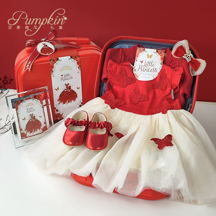 fitted lace wedding dress Baby girl red dress Flower girl dress satin Baby girl princess dress P –  Colibri Fashion Studio