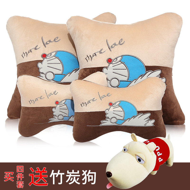 Car pillow Neck Pillow Cartoon Car Seat Sleeping Pillow Car Waist Close To Car Leaning Pillow Neck Pillow Car Supplies