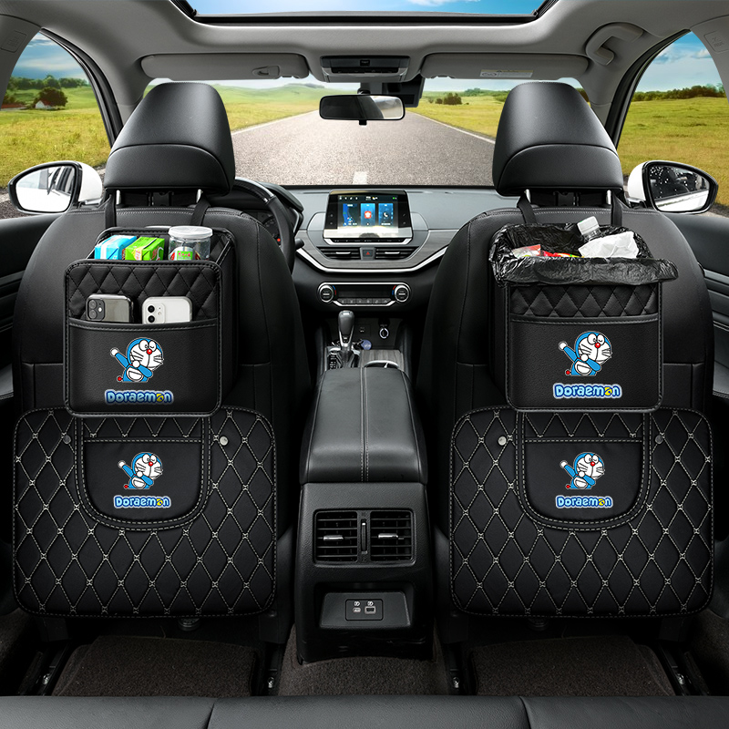 Car Load Seat Back Collection Bag Car Containing Box box finishing deity On-board Good Things Trash Can