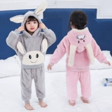 Tide, детский пуховик, утепленный комплект, в западном стиле, 4 лет