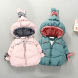 Детский пуховик для девочек для раннего возраста, утепленная куртка, 3 лет