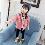 Tide, детская осенняя вельветовая куртка, детская одежда, 4 лет