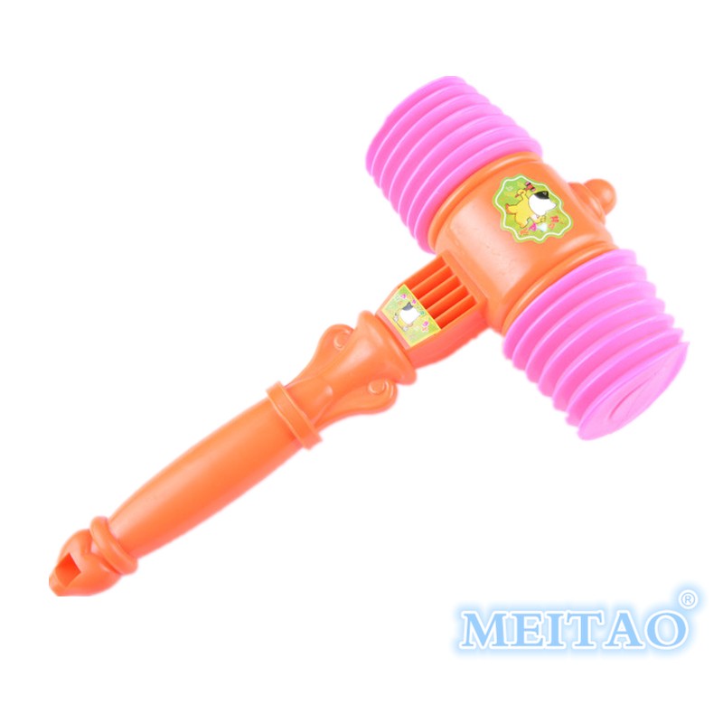 Common Large Number Hammer 29 cm Mesh Hood for Infant Paradise Performance Plastic gas hammer Toys dress Home Wine Imitation
