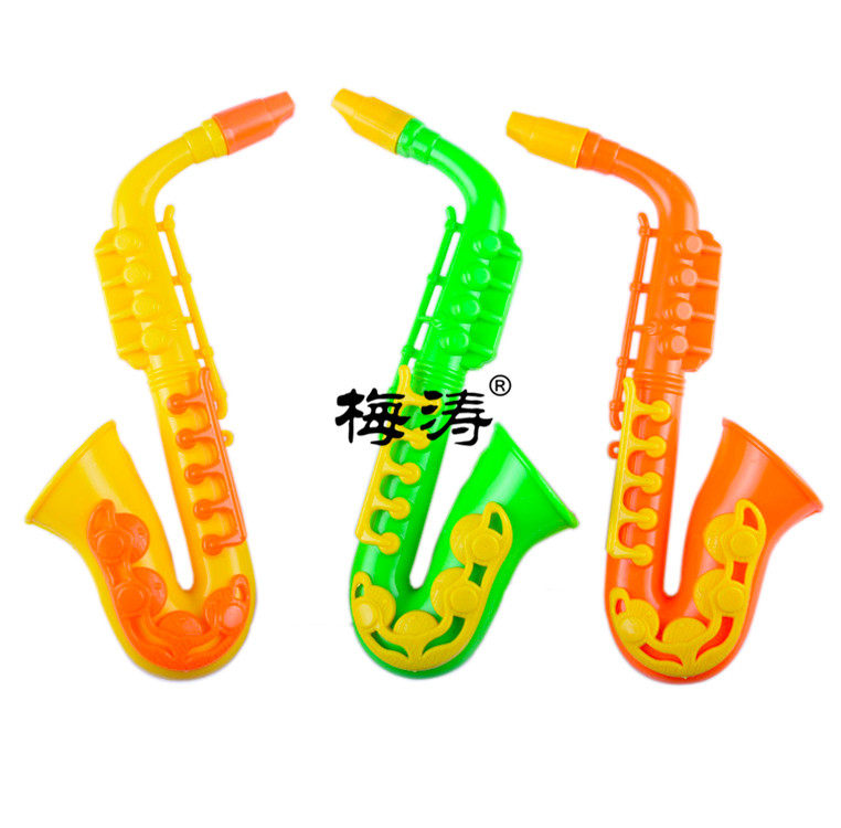 Meitao trumpet saxophone baby children plastic parent child puzzle toy maker super-allocation performance