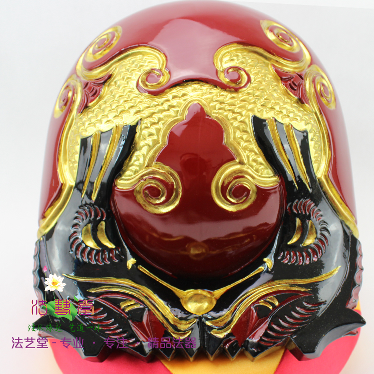Dharma Art Hall Taiwan Buddhism Taoist Tradition Tang Cai Camphor wood Wood carving Wood Fish Dharma Buddhist Supplies Puja Musical Instruments