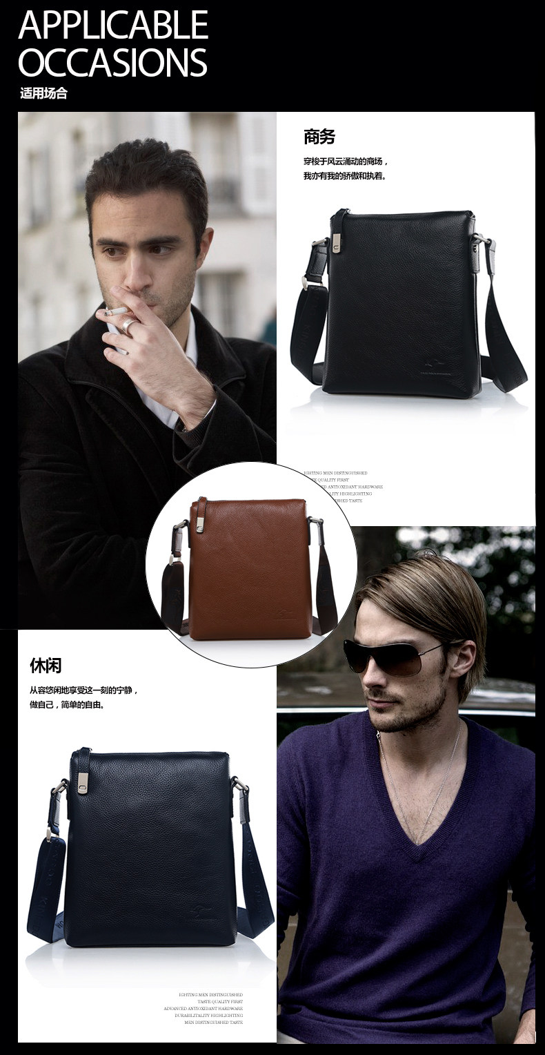 Sac pour homme - Ref 52726 Image 13