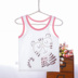 Bé không tay mùa hè ăn mặc ít Frank bé Summer Thin Độc thân mảnh nhỏ Vest Boys and Girls của trẻ em. 